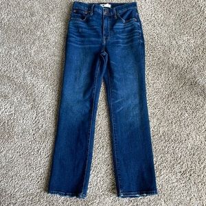 Madewell Slim Demi-Boot Jean